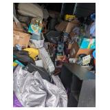 10x30x8 Storage Unit Contents
