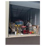 14x50x14 Storage Unit Contents