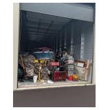 14x50x14 Storage Unit Contents
