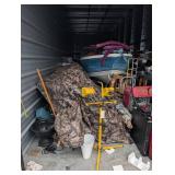 14x50x14 Storage Unit Contents