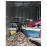 14x50x14 Storage Unit Contents