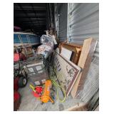 14x50x14 Storage Unit Contents