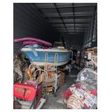 14x50x14 Storage Unit Contents