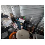14x50x14 Storage Unit Contents