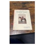 1929 55th Kentucky derby menu from brown hotel Louisville key
