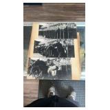 1950s horse racing photographs set