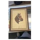 1973 secretariat lithograph