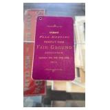 1877 prospect park 1st fall meeting race program program
