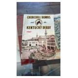 1947 Churchill downs Kentucky derby booklet