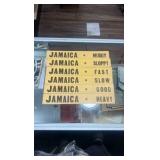 Jamaica race track conditions signage