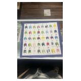 vintage jockey handkerchief