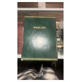 original 1950s Windy City scrapbook by owner Gus luellwitz