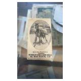 antique Dan patch moving picture booklet