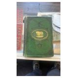 1871 the horse in the stable and the field book