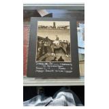 1938 strolling by horse racing photograph