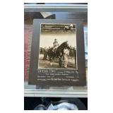 1939 opera hat Belmont park horse racing photograph