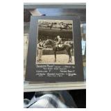1938 danger point horse racing photograph