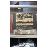 1939 play by play Belmont horse racing photograph