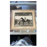 1946 Deauville beau horse racing photograph