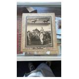 1944 air patrol horse racing photograph