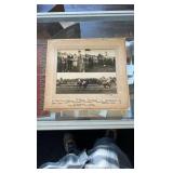 1940 many stings horse racing photograph