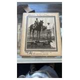 1947 merit horse racing photograph