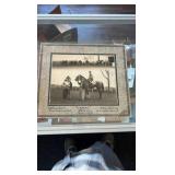1942 hijner horse racing photograph