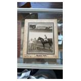 1945 trouble sands horse racing photograph