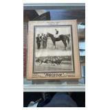 1946 niecesue horse racing photograph