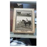 1945 trouble sands horse racing photograph