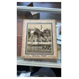 1945 trouble sands horse racing photograph