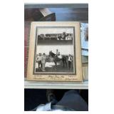 1947 miss show me horse racing photograph