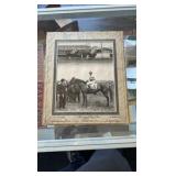 miss show me horse racing photograph