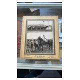 miss show me horse racing photograph