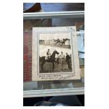 1949 miss cranberry horse racing photograph