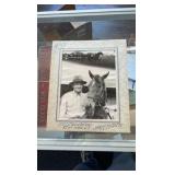 1949 miss cranberry horse racing photograph