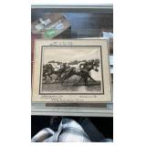 1948 nephewron horse racing photograph