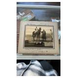 1947 bar grenade horse racing photograph