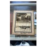 1945 hel-plin horse racing photograph
