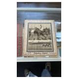 1945 trouble sands horse racing photograph