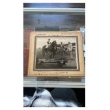 1947 keener horse racing photograph
