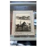 1949 mad hare horse racing photograph