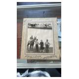 1949 dollys image horse racing photograph