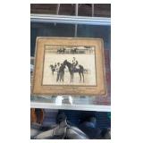 1946 border scout Churchill downs horse racing photograph