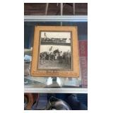 1941 boot high Belmont park horse racing photograph