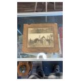 1935 ragacreek horse racing photograph