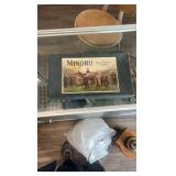 early 1900s minoru horse racing game in original box
