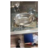 1961 silver plated Francis Compton trophy Sussex co. horse show