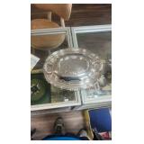 1975 silver plated crusade of mercy handicap trophy