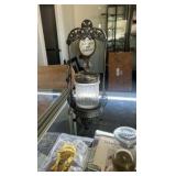 Victorian era silver plated pickle castor
